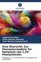 Abdulham, Yasir Waleed Abdulhameed, Zainb Habee Alkhafaji, Zainb Habeeb Alkhafaji, Taghree Al-Noor, Taghreed Al-Noor - Eine Übersicht: Zur Elementarmedizin für Komplexe von 1,10-Phenanthrolin