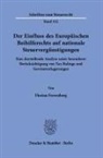 Florian Ferrenberg - Der Einfluss des Europäischen Beihilferechts auf nationale Steuervergünstigungen.