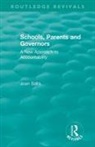 Joan Sallis - Schools, Parents and Governors