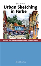 Shari Blaukopf - Urban Sketching in Farbe