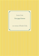 Emile Zola - Une page d'amour