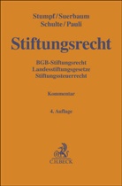 Rudolf Pauli, Marti Schulte, Martin Schulte, Christop Stumpf, Christoph Stumpf, Joachi Suerbaum... - Stiftungsrecht