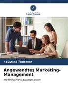 Faustino Taderera - Angewandtes Marketing-Management