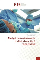 Mourad Lahmar - Abrégé des événements indésirables liés à l'anesthésie