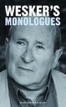 Arnold Wesker - Arnold Wesker's Monologues