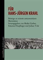 Emanue Kapfinger, Emanuel Kapfinger, Gerber Meike, Julian Volz - Für Hans-Jürgen Krahl