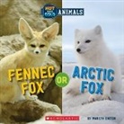Marilyn Easton - Fennec Fox or Arctic Fox (Wild World: Hot and Cold Animals)