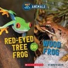 Marilyn Easton - Red-Eyed Tree Frog or Wood Frog (Wild World: Hot and Cold Animals)