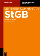 Gabriele Cirener, Anette Greger, Kai Lohse, Henning Radtke, Ruth Rissing-Van Saan, Thomas Rönnau... - Strafgesetzbuch. Leipziger Kommentar - Band 6: Strafgesetzbuch. Leipziger Kommentar, §§ 69-79b