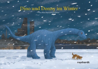 Mena Kost, Ueli Pfister - Dino und Donny im Winter Bilderbuch