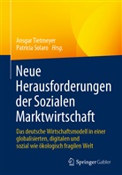 Solaro, Solaro, Patricia Solaro, Ansga Tietmeyer, Ansgar Tietmeyer - Neue Herausforderungen der Sozialen Marktwirtschaft