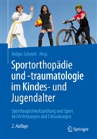 Holge Schmitt, Holger Schmitt - Sportorthopädie und -traumatologie im Kindes- und Jugendalter