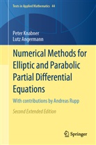 Lutz Angermann, Pete Knabner, Peter Knabner - Numerical Methods for Elliptic and Parabolic Partial Differential Equations