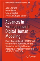 Danie Barber, Daniel Barber, Sudhakar L. Rajulu, Sofia Scataglini, Sofia Scataglini et al, Julia L. Wright - Advances in Simulation and Digital Human Modeling