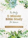Barbour Staff (COR), Compiled by Barbour Staff, Compiled by Barbour Staff - The Daily 5-minute Bible Study for Women