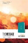 Eugene H. Peterson - The Message Deluxe Gift Bible (Leather-Look, Hosanna Teal): The Bible in Contemporary Language