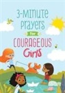 Jean Fischer - 3-Minute Prayers for Courageous Girls