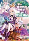 Fuzichoco, Ryusen Hirotsugu, Fuzichoco - She Professed Herself Pupil of the Wise Man (Light Novel) Vol. 4