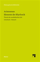 Aristoxenos, Wolfgan Detel, Wolfgang Detel - Elemente der Rhythmik