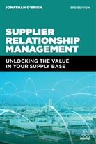Jonathan O'Brien, Jonathan O''brien, O'Brien Jonathan - Supplier Relationship Management