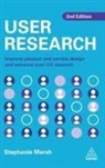 Stephanie Marsh - User Research