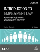 Kathy Daniels, Daniels Kathy - Introduction to Employment Law