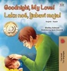 Shelley Admont, Kidkiddos Books - Goodnight, My Love! (English Serbian Bilingual Book for Children - Latin alphabet)