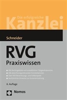 Norbert Schneider - RVG Praxiswissen