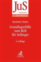 Michae Martinek, Michael Martinek, Sebastian Omlor - Grundlagenfälle zum BGB für Anfänger