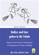 Sabin Pauli, Sabine Pauli, Dorothe Romer - Emilyx und Liox gehen in die Schule, m. 1 Online-Zugang