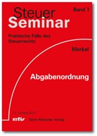 Helga Merkel - Abgabenordnung