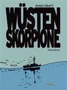 Hugo Pratt, Hugo Pratt - Wüstenskorpione