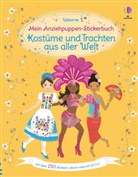 Emily Bone, Stella Baggott - Mein Anziehpuppen-Stickerbuch: Kostüme und Trachten aus aller Welt