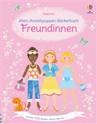 Fiona Watt, Vici Leyhane - Mein Anziehpuppen-Stickerbuch: Freundinnen