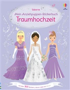 Fiona Watt, Stella Baggott - Mein Anziehpuppen-Stickerbuch: Traumhochzeit