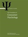 Lynn R. Lowrey Kahle, Joel Huber, Lynn R Kahle, Lynn R. Kahle, Tina M Lowrey, Tina M. Lowrey - Apa Handbook of Consumer Psychology