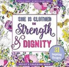 Not Available - Strength and Dignity Coloring Book