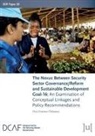 Oya Dursun-Özkanca - The Nexus Between Security Sector Governance/Reform and Sustainable Development Goal-16