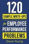 Dave Young - 120 Sample Write-Ups for Employee Performance Problems