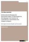 Tim Niklas Buchholz - Teilwertabschreibungen bei Wertminderungen von Wertpapieren, Beteiligungen und Anteilen an verbundenen Unternehmen des Anlagevermögens