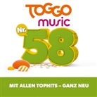 Various - Toggo Music. Vol.58, 1 Audio-CD (Audio book)
