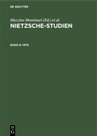 Günter Abel, Mazzino Montinari, Wolfgang Müller-Lauter, Werner Stegmaier, Heinz Wenzel - Nietzsche-Studien - Band 8: 1979