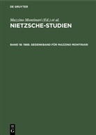 Günter Abel, Mazzino Montinari, Wolfgang Müller-Lauter, Werner Stegmaier, Heinz Wenzel - Nietzsche-Studien - Band 18: 1989. Gedenkband für Mazzino Montinari