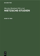 Günter Abel, Mazzino Montinari, Wolfgang Müller-Lauter, Werner Stegmaier, Heinz Wenzel - Nietzsche-Studien - Band 13: 1984