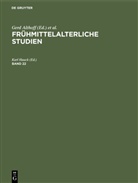 Gerd Althoff, Karl Hauck, Hagen Keller, Christel Meier - Frühmittelalterliche Studien - Band 22: Frühmittelalterliche Studien. Band 22