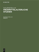 Gerd Althoff, Karl Hauck, Hagen Keller, Christel Meier, Joachim Wollasch - Frühmittelalterliche Studien - Band 24: Frühmittelalterliche Studien. Band 24