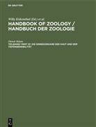 Zdenek Halata, Willy Kükenthal, Andreas Schmidt-Rhaesa - Handbook of Zoology / Handbuch der Zoologie. Mammalia - Band 8. Teilband/ Part 57: Die Sinnesorgane der Haut und der Tiefensensibilität