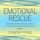 Dzogchen Ponlop, Sean Pratt - Emotional Rescue Lib/E: How to Work with Your Emotions to Transform Hurt and Confusion Into Energy That Empowers You (Audiolibro)