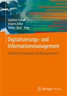 Günthe Schuh, Günther Schuh, Volker Stich, Zeller, Violet Zeller, Violett Zeller - Digitalisierungs- und Informationsmanagement