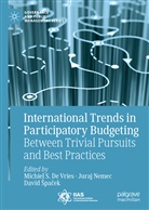 David ¿Pa¿Ek, Michiel S. De Vries, Jura Nemec, Juraj Nemec, David Spacek - International Trends in Participatory Budgeting